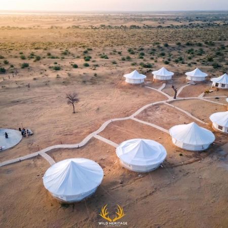 ホテル Wild Heritage Desert Camp ジャイサルメール エクステリア 写真