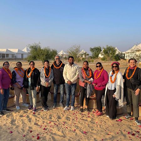ホテル Wild Heritage Desert Camp ジャイサルメール エクステリア 写真