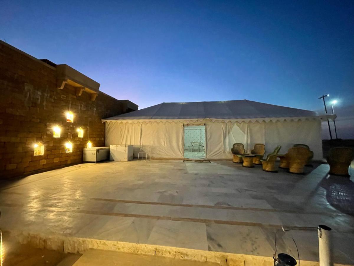ホテル Wild Heritage Desert Camp ジャイサルメール エクステリア 写真