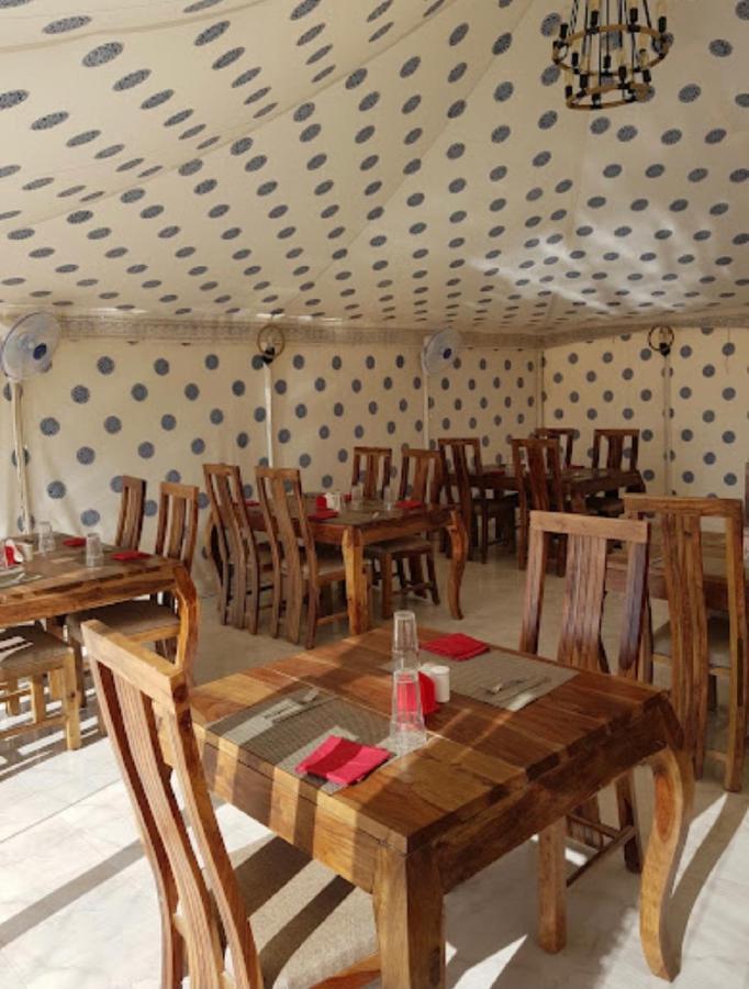 ホテル Wild Heritage Desert Camp ジャイサルメール エクステリア 写真