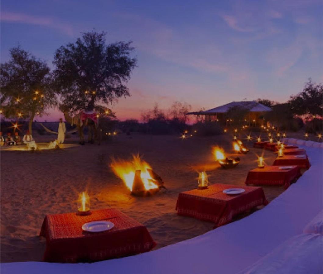ホテル Wild Heritage Desert Camp ジャイサルメール エクステリア 写真