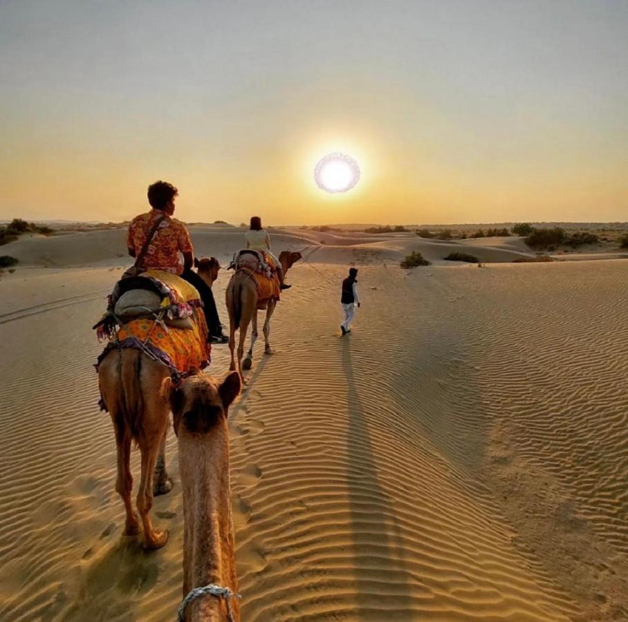 ホテル Wild Heritage Desert Camp ジャイサルメール エクステリア 写真