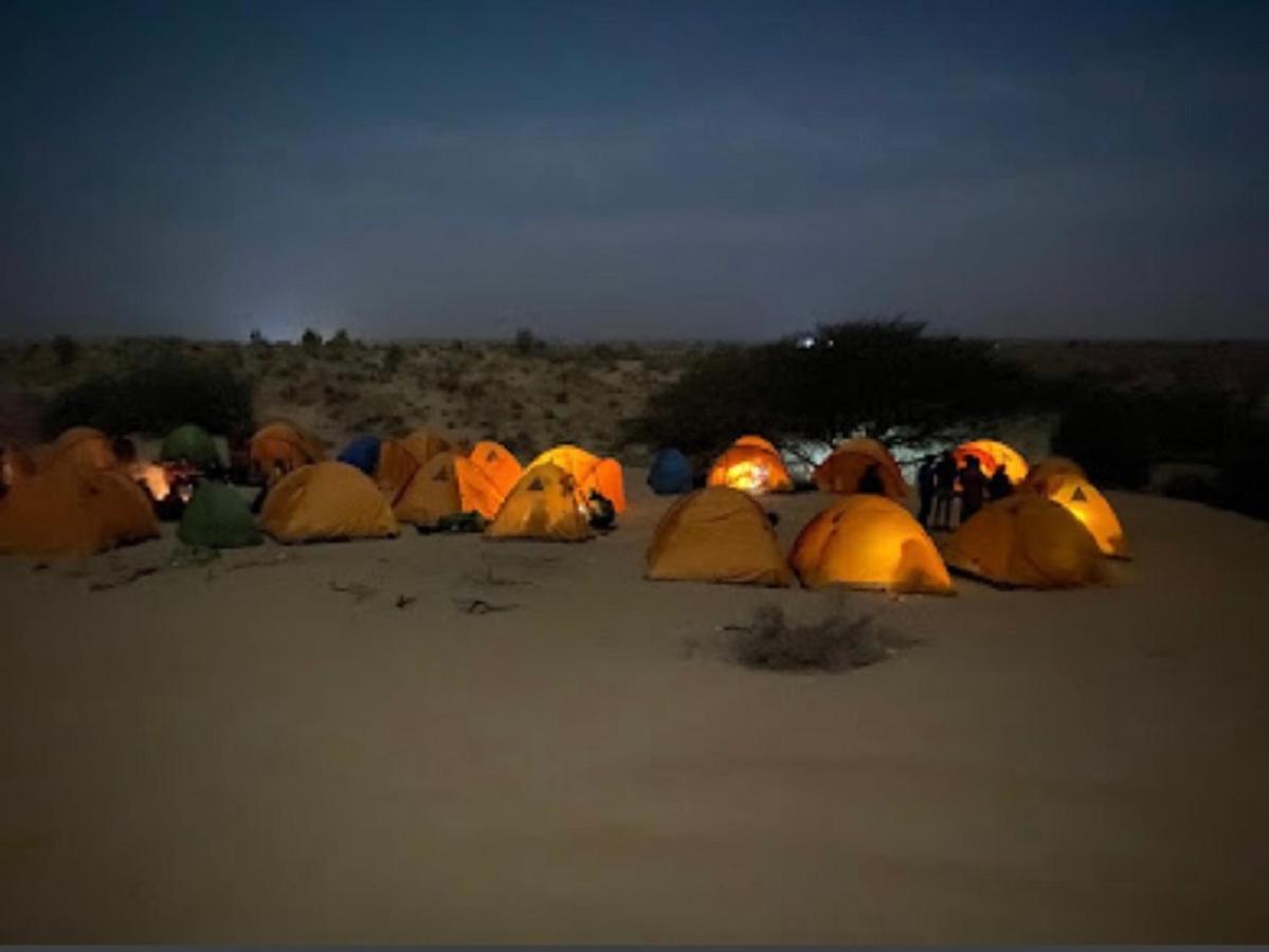 ホテル Wild Heritage Desert Camp ジャイサルメール エクステリア 写真
