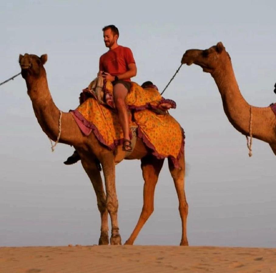 ホテル Wild Heritage Desert Camp ジャイサルメール エクステリア 写真