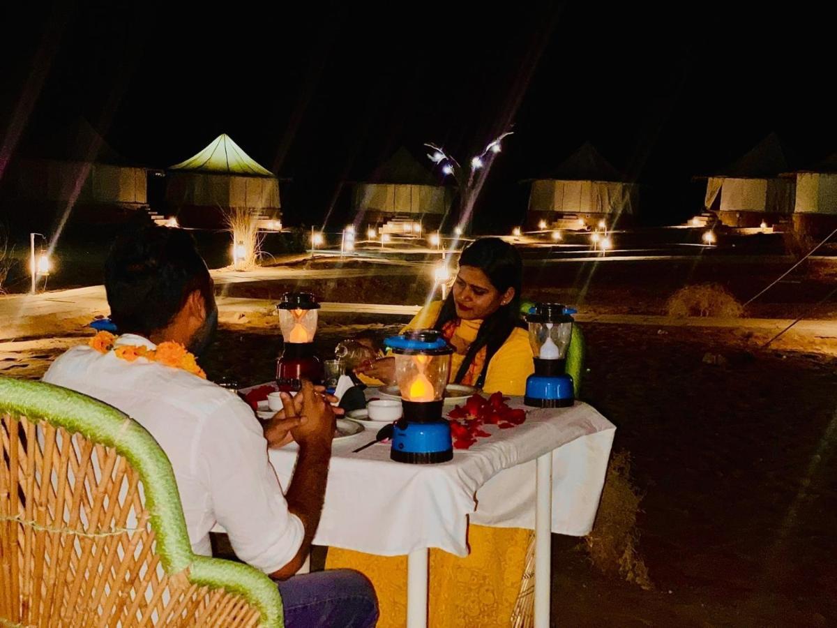 ホテル Wild Heritage Desert Camp ジャイサルメール エクステリア 写真