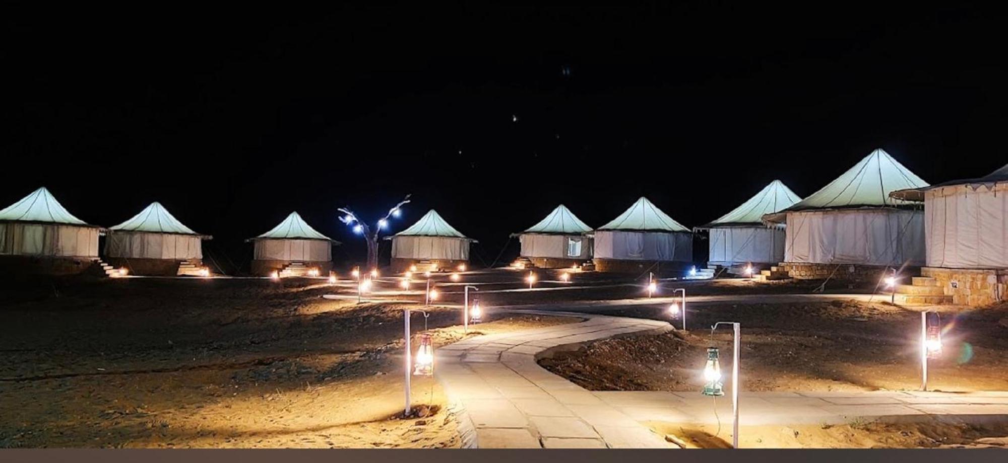 ホテル Wild Heritage Desert Camp ジャイサルメール エクステリア 写真