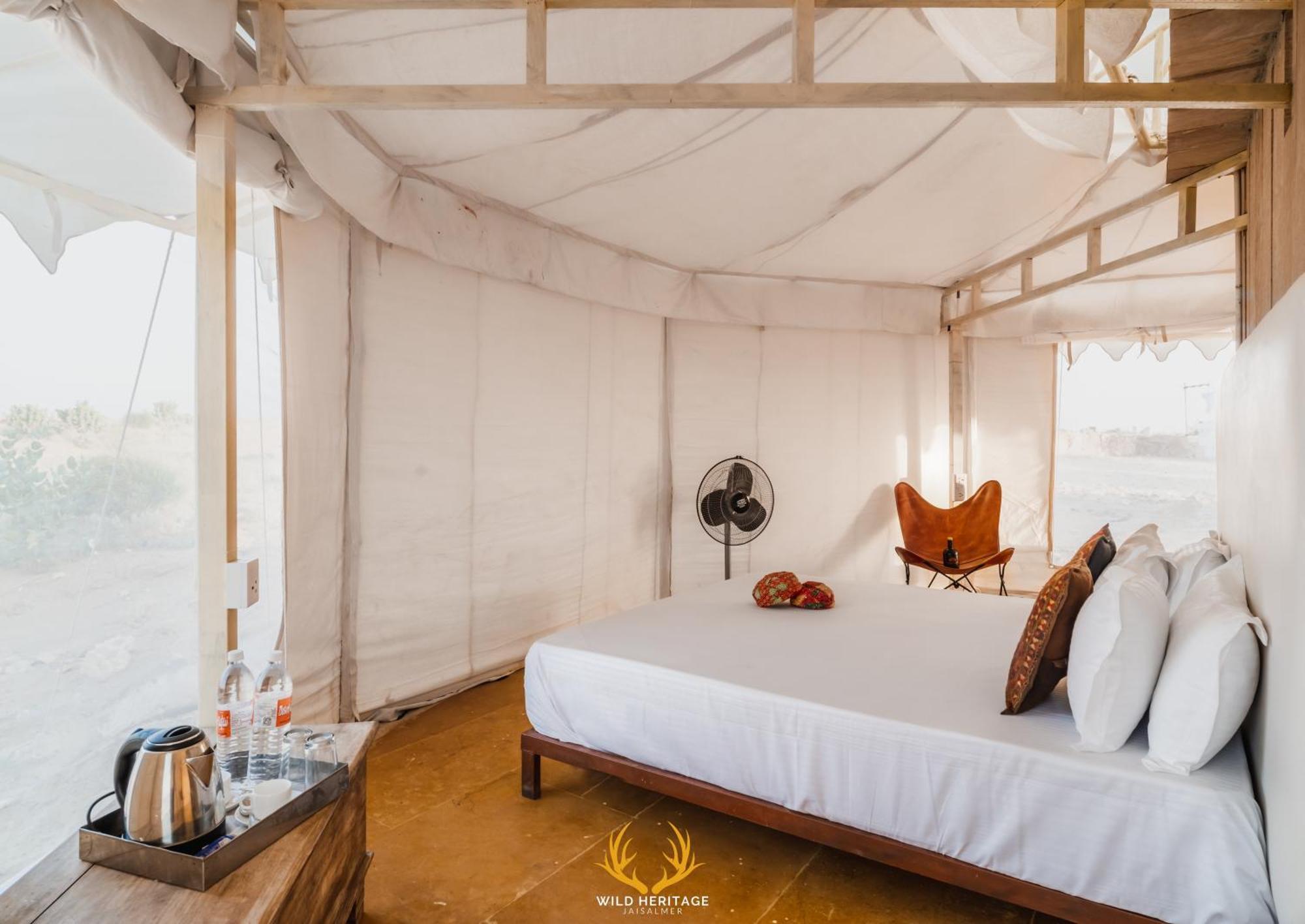 ホテル Wild Heritage Desert Camp ジャイサルメール エクステリア 写真