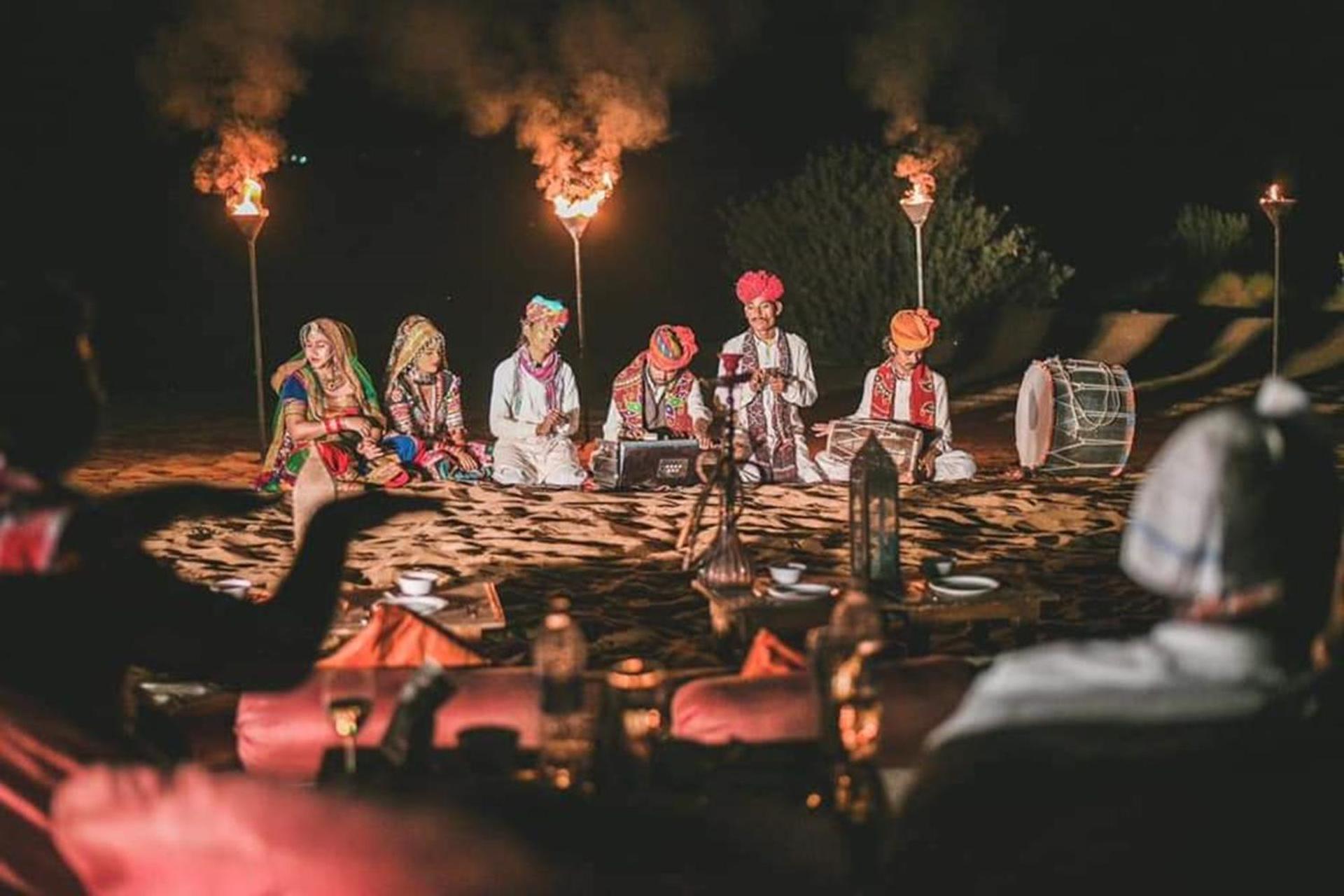 ホテル Wild Heritage Desert Camp ジャイサルメール エクステリア 写真