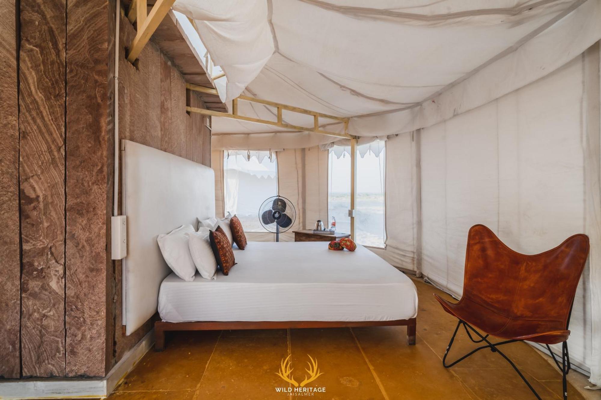 ホテル Wild Heritage Desert Camp ジャイサルメール エクステリア 写真