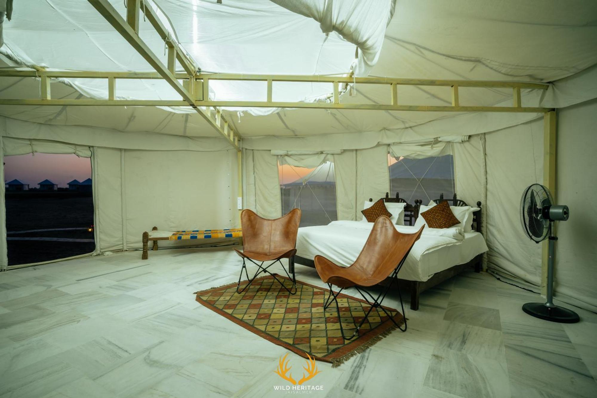 ホテル Wild Heritage Desert Camp ジャイサルメール エクステリア 写真