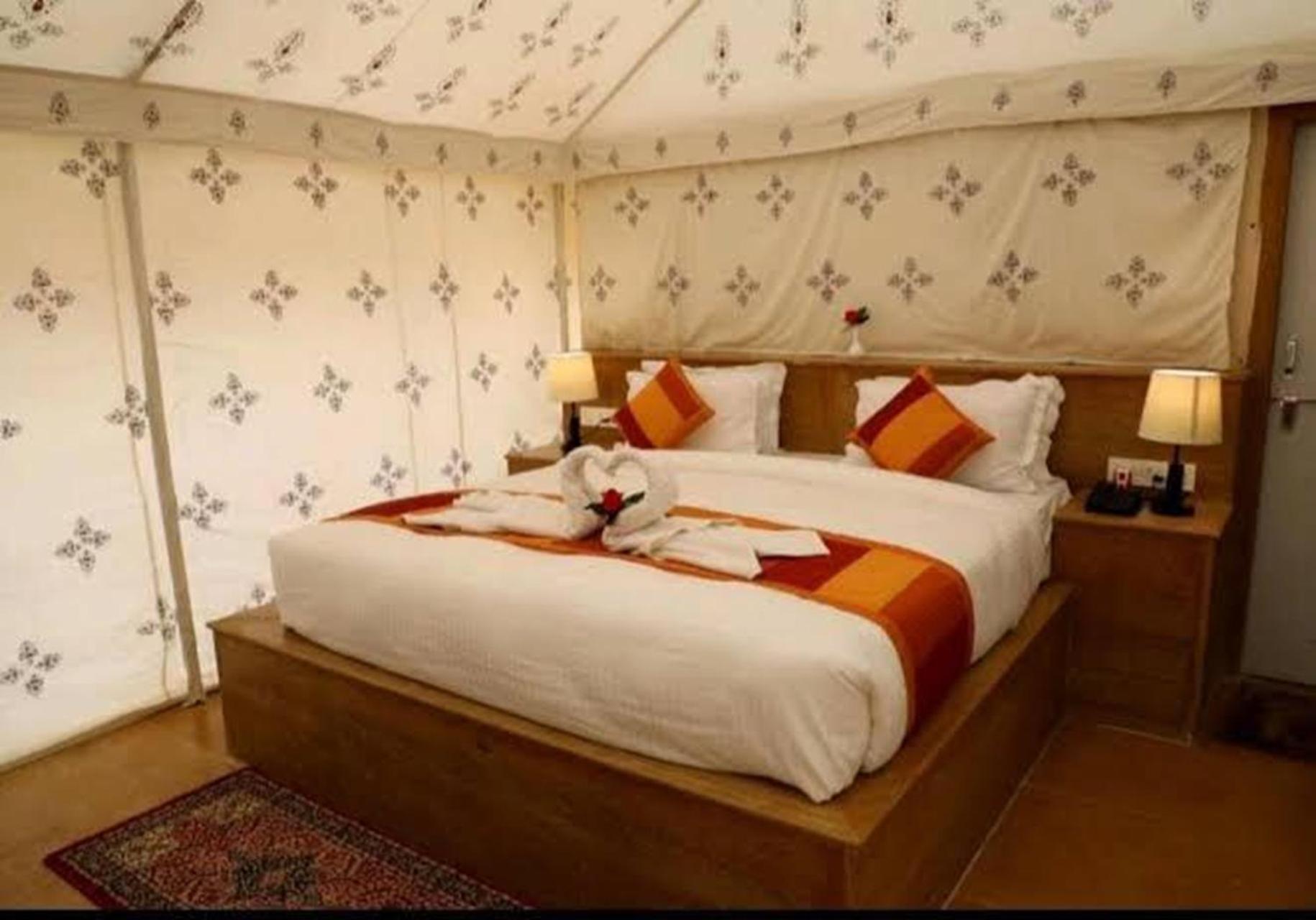 ホテル Wild Heritage Desert Camp ジャイサルメール エクステリア 写真