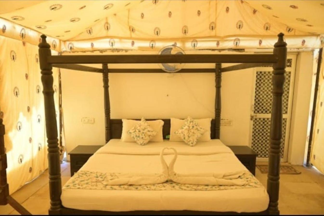 ホテル Wild Heritage Desert Camp ジャイサルメール エクステリア 写真