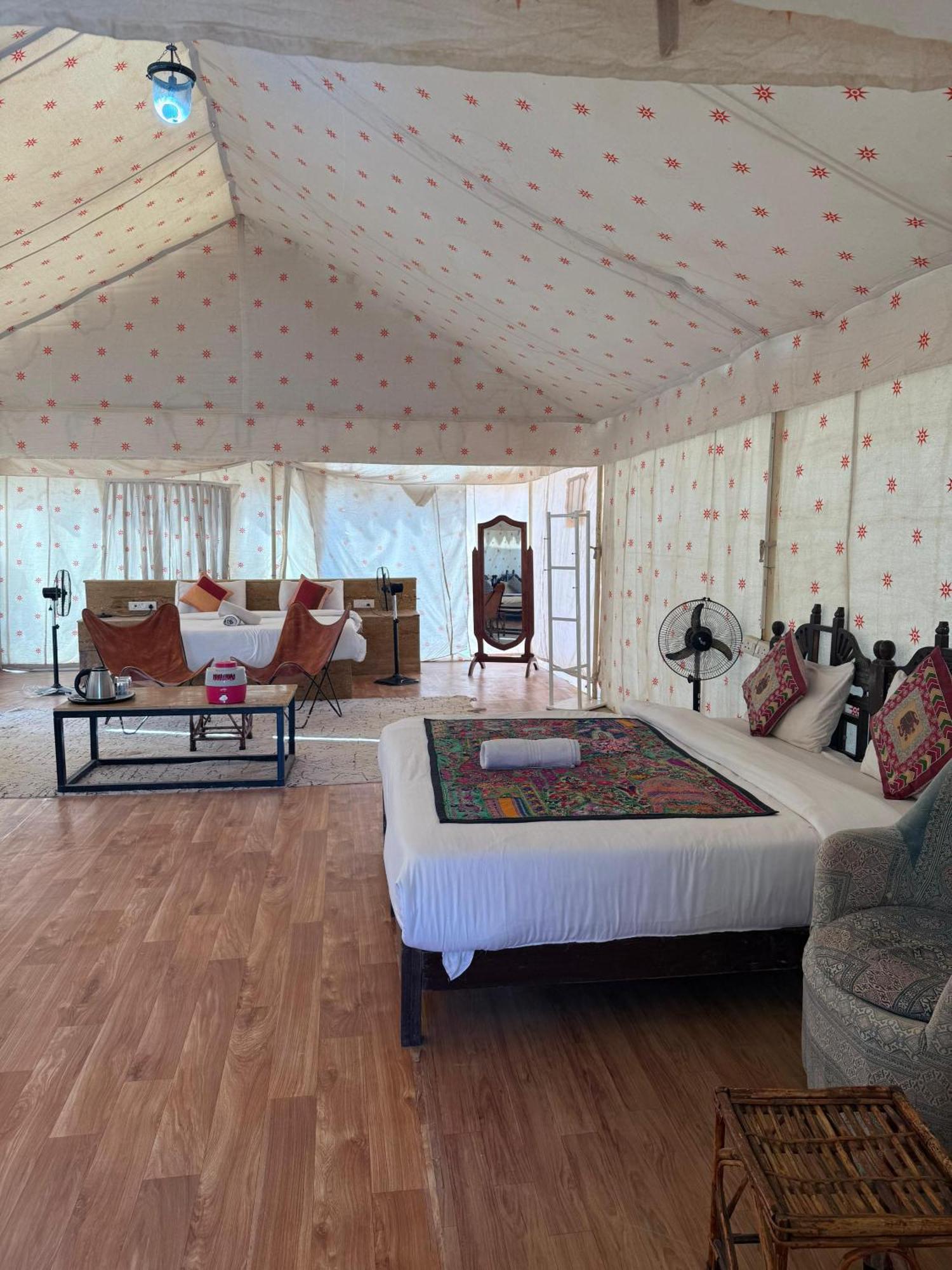 ホテル Wild Heritage Desert Camp ジャイサルメール エクステリア 写真