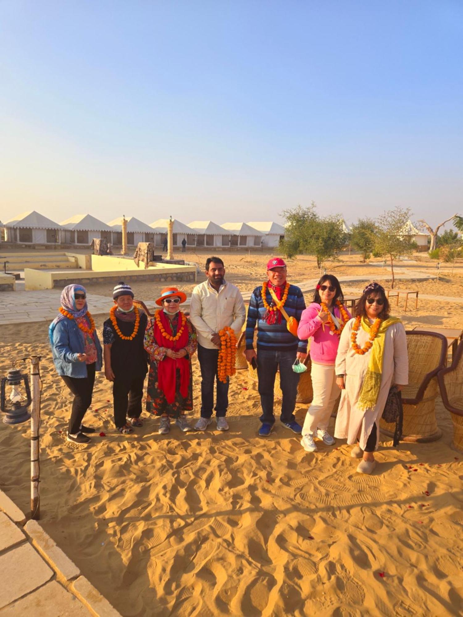 ホテル Wild Heritage Desert Camp ジャイサルメール エクステリア 写真